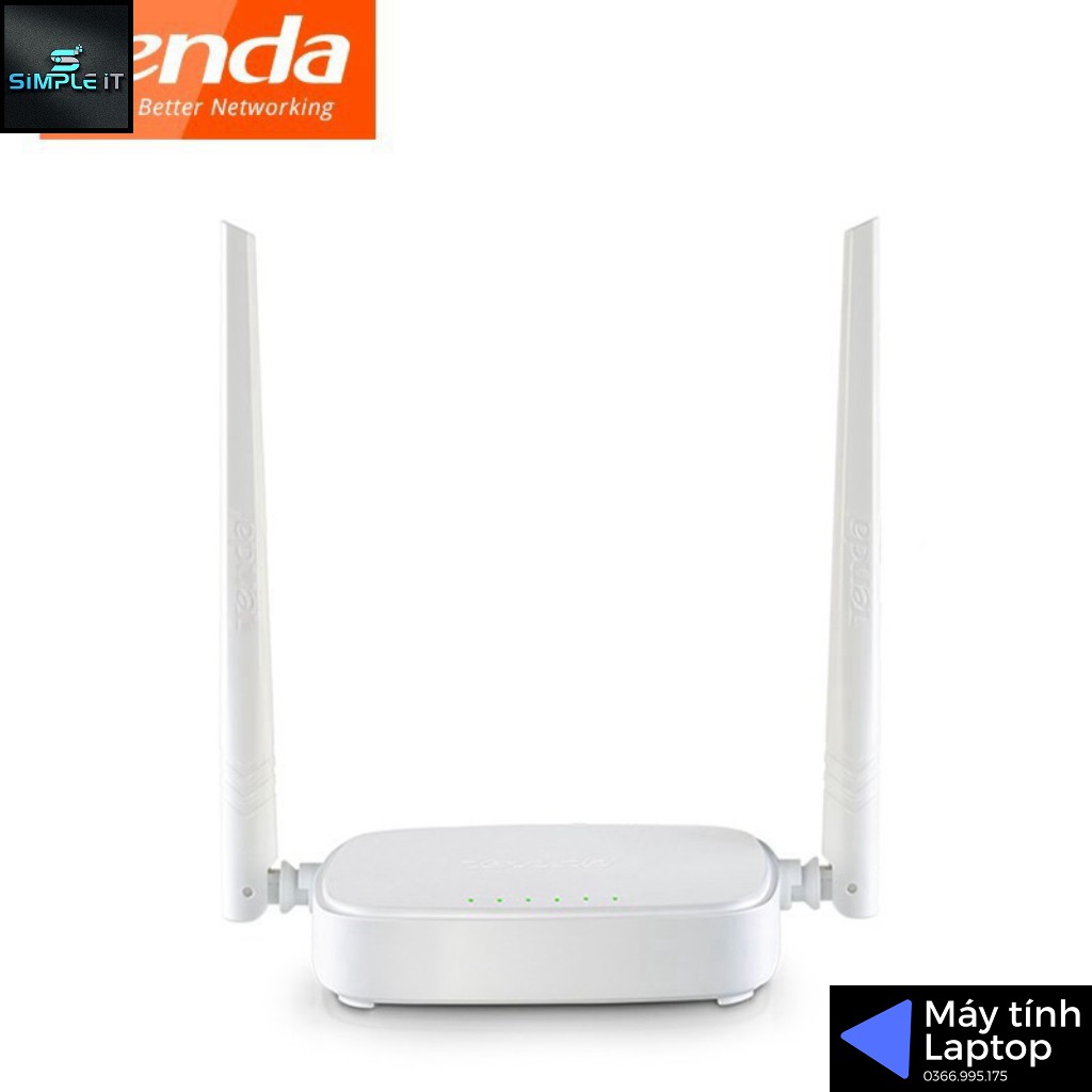 Bộ Phát 2 Râu WiFi Tenda N301 300Mbps 2 Râu  [HT-60]