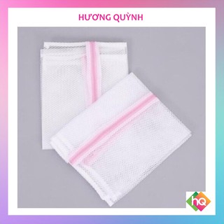 (HQ)Combo 2 Túi Lưới Giặt Quần Áo Siêu Tiện Ích