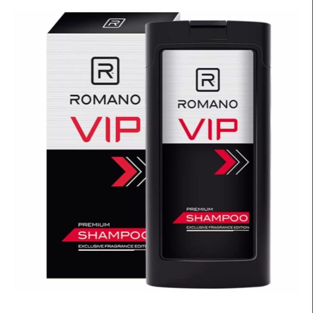 Romano - Dầu gội , sữa tăm romano Vip 180g