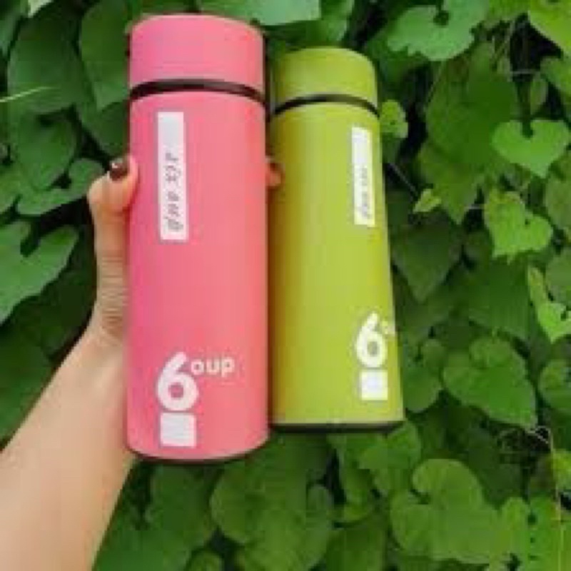 Bình giữ nhiệt lõi thuỷ tinh cao cấp 450ml