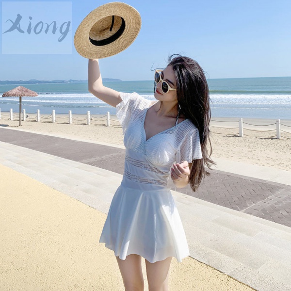 Đồ Bơi Liền Mảnh Phong Cách Hàn Quốc 2021 Cho Nữ