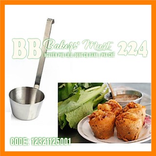 Khuôn làm bánh CỐNG inox - 1 cái