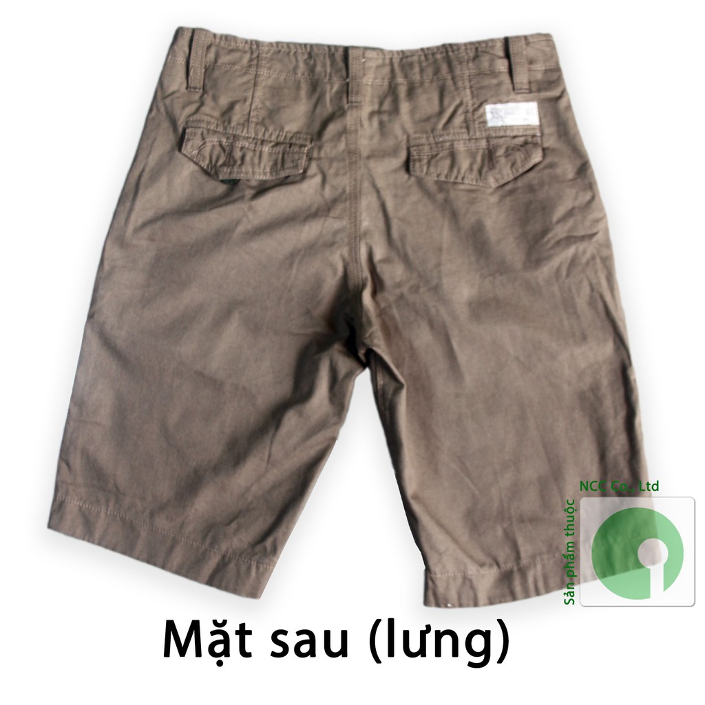 Quần short ngắn Kaki thời trang nam giá rẻ kiểu dáng mới năm 2018 - NDNJ-ShortKK-048 (nhiều màu)