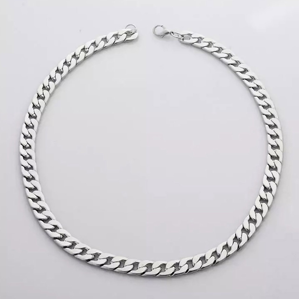 Vòng cổ Dạng Xích Xoắn Thời Trang Cho Nam