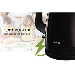 Ấm Siêu Tốc Cao Cấp TEFAL 1.7L 2400W