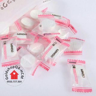 ✨ mặt nạ giấy nén miniso ✨
