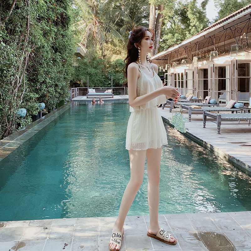 Bộ Đồ Bơi Một Mảnh Phối Lưới Xuyên Thấu Quyến Rũ Cho Nữ | BigBuy360 - bigbuy360.vn