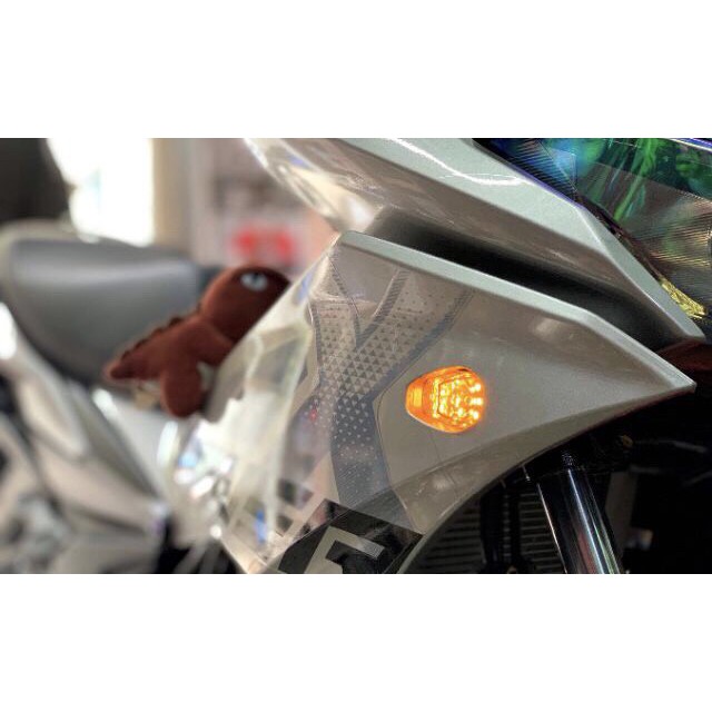 Bộ Đèn Xi Nhan winner x Q 7 Độ Xe Máy và môtô (sáng vàng ) ( 2 cái )