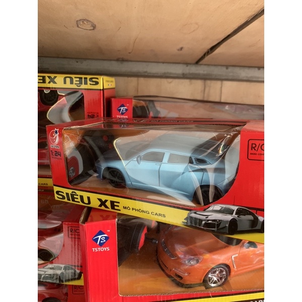 Xe Ô Tô Điều Khiển Từ Xa - Mô Phỏng car- Hãng 163 Toys Nhiều màu sắc khác nhau.