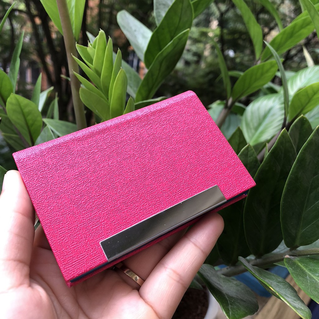 Ví đựng thẻ ATM - card visit, Hộp đựng danh thiếp - namecard M68
