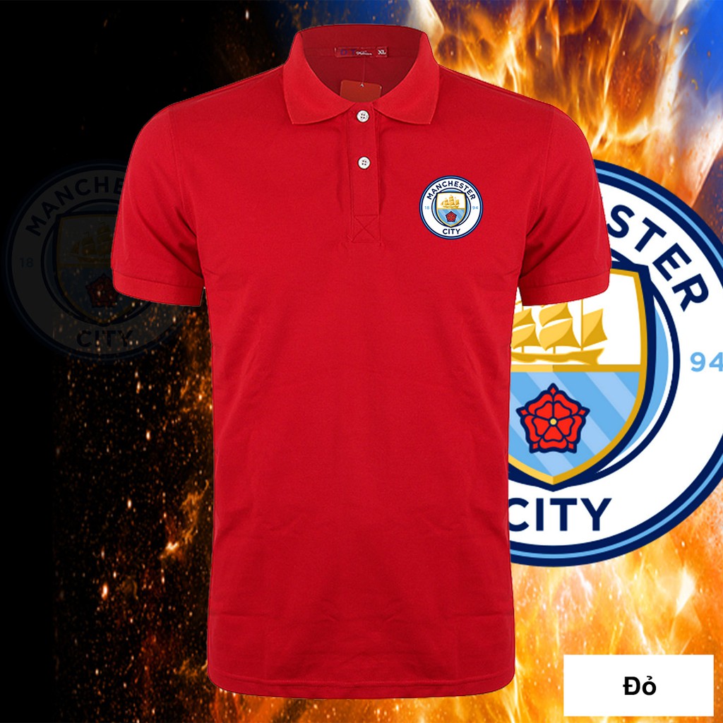 Áo thun polo cao cấp Man City