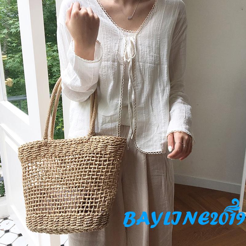 Túi xách nữ đan mây thời trang