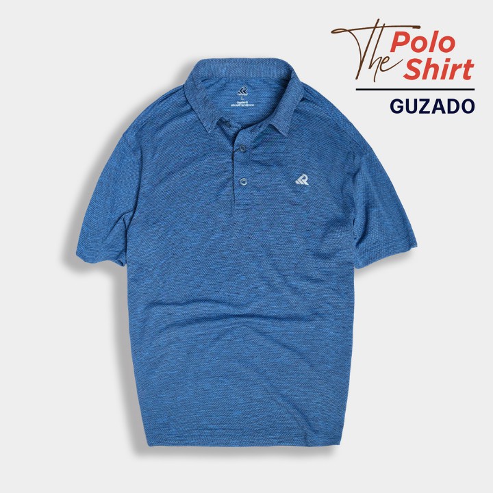 Áo Polo Nam GUZADO(3 Màu), Chất Thể Thao, Phom Dáng Trẻ Trung KRP21-01