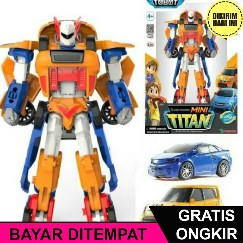 Dây cáp sạc cho máy chơi game Place) DE779 TOBOT TITAN ROBOT 2 CARS / 2 | Tobot TRITAN