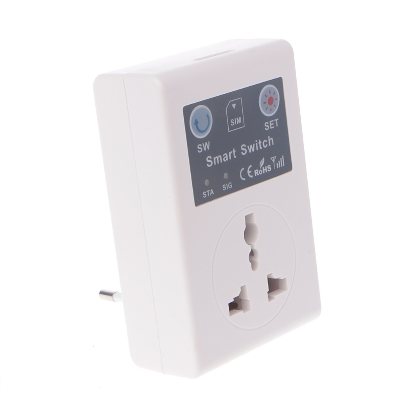 Ổ cắm thông minh điều khiển từ xa EU/UK 220V