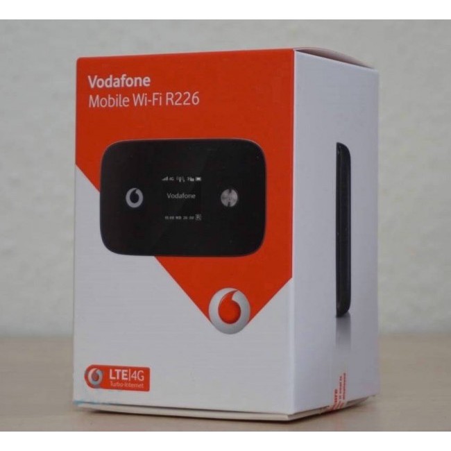 Bộ Phát Wifi 3G 4G Vodafone Lte R226 Cat 6 Tốc Độ 300Mbps - Pin 3000mah