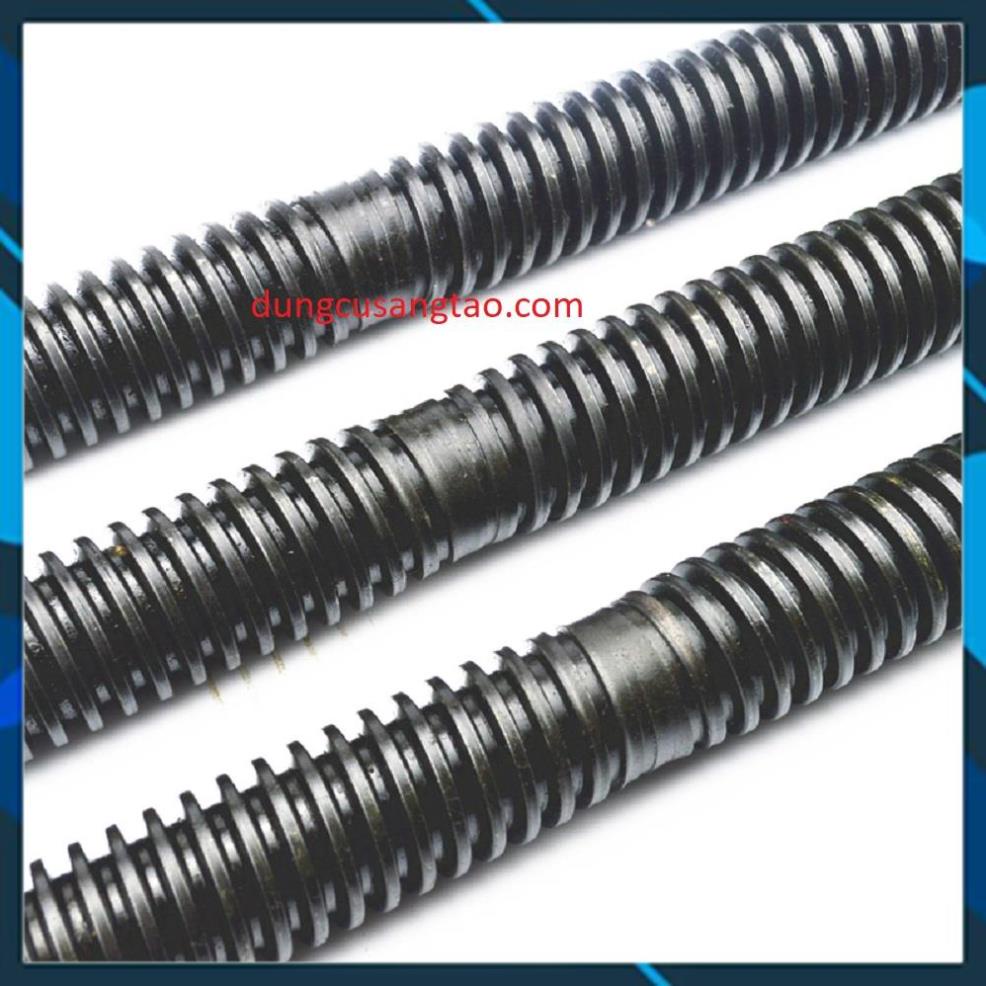 Vít me T screw thép T16 bước 4  cao cấp