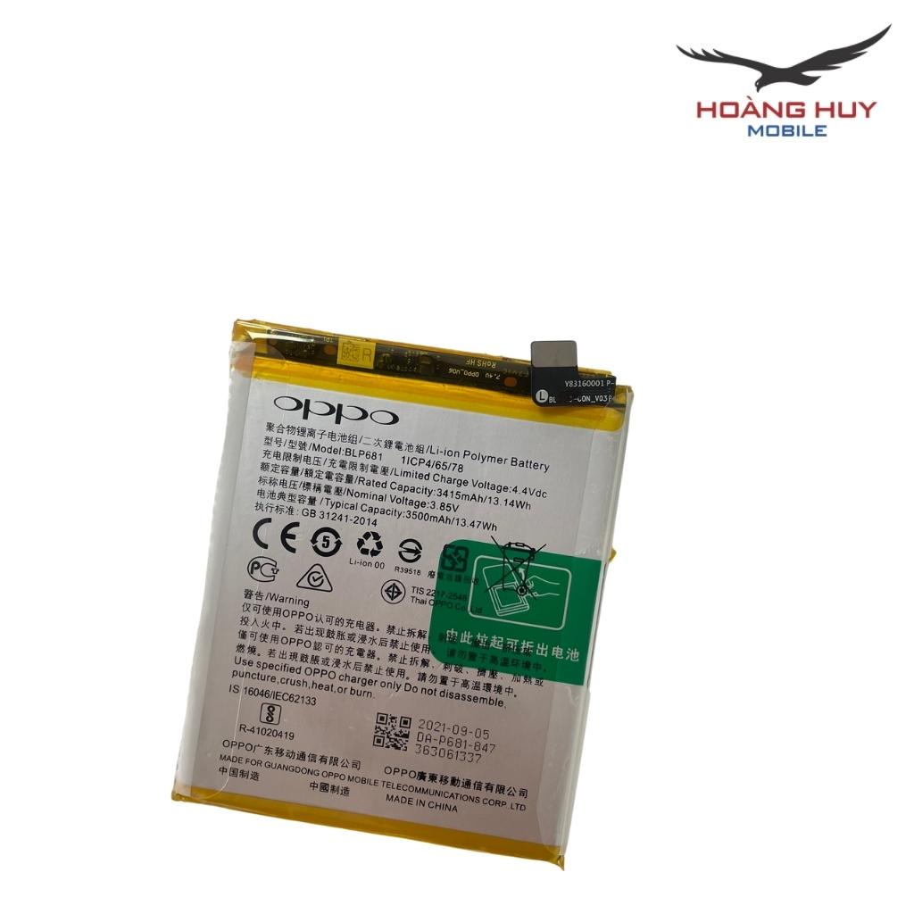 Pin Oppo F9 BLP681 Dung Lượng 3500mAh Hàng Zin Nhập Khẩu Bảo Hành 6 Tháng 1 Đổi 1