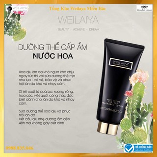 Sữa Dưỡng Thể Nước Hoa Weilaiya Body Lotion