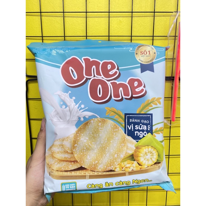 Bánh Gạo One One vị Sữa Ngô 149g