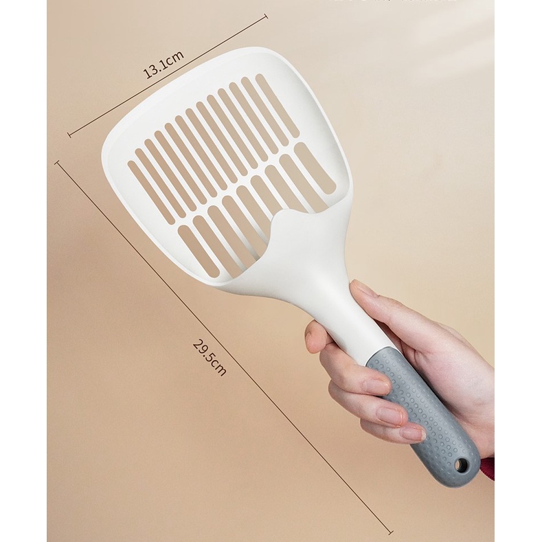 Xẻng Xúc Cát Mèo Xẻng Dọn Vệ Sinh Cho Mèo PAKEWAY