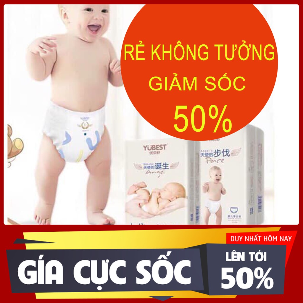 BỈM YUBEST ANGEL/ NATURAL ( DÁN/QUẦN) CHUẨN NỘI ĐỊA TRUNG QUỐC, ĐỦ SIZE S132/S90/M108/M84/L96/L78/XL84/XL72/XXL72/XXL66