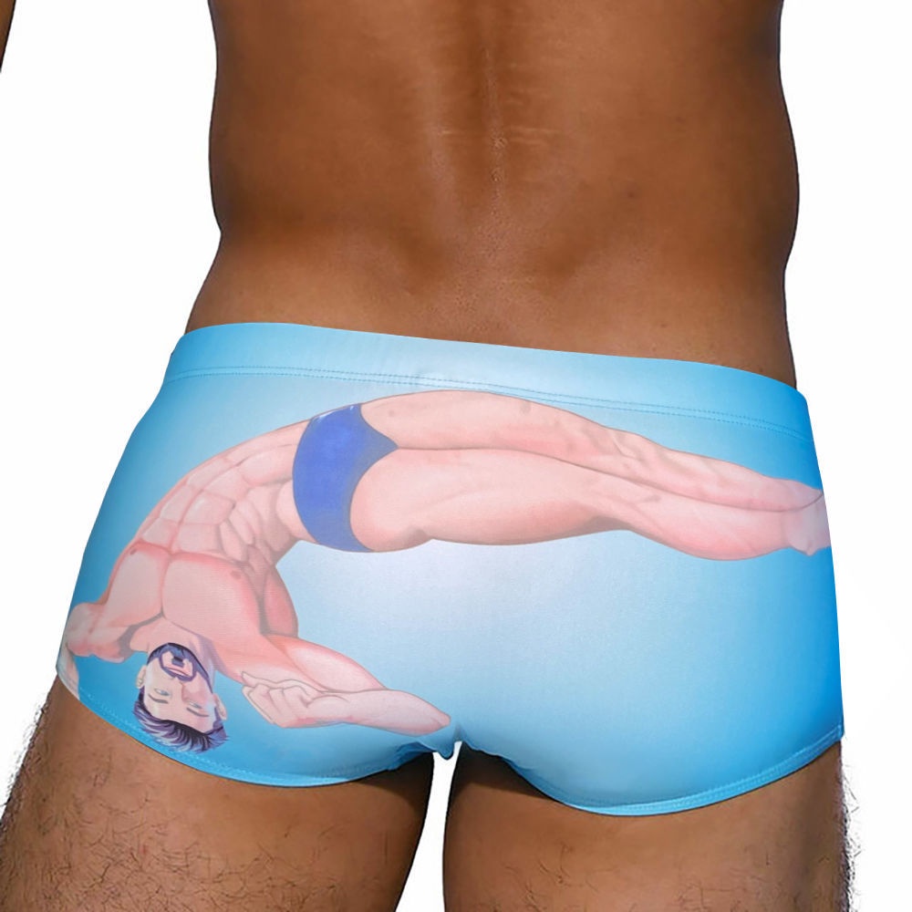 Quần Bơi Boxer Thời Trang P001 Cho Nam | BigBuy360 - bigbuy360.vn