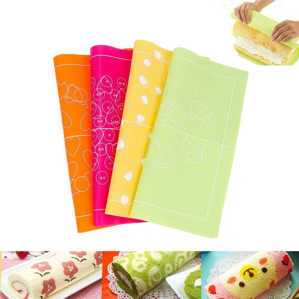 Tấm Lót Nướng Bánh Bằng Silicone Chống Dính Hai Mặt Đa Năng Tiện Dụng