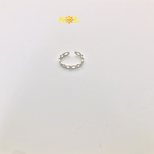 Nhẫn hợp kim xích, chuỗi cá tính (Chain ring)