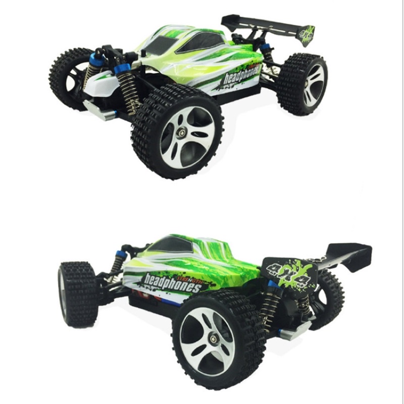 Xe Điều Khiển Từ Xa Off Road Buggy Wltoys A959b Brushed 70km