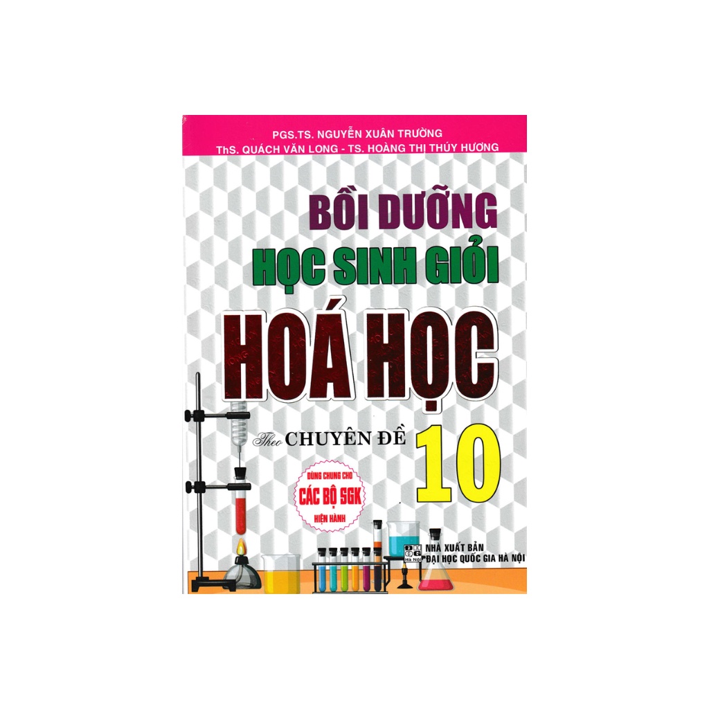 Sách - Bồi Dưỡng Học Sinh Giỏi Hóa Học 10 Theo Chuyên Đề (Biên Soạn Theo Chương Trình GDPT Mới)