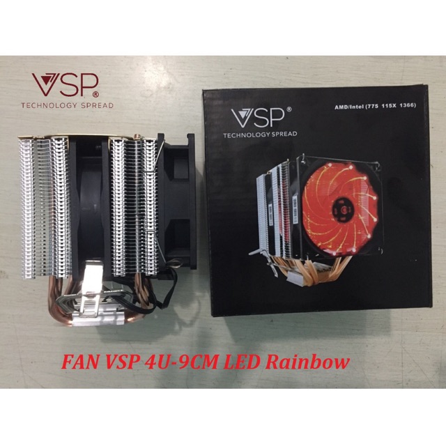 Fan Tản Nhiêt CPU CT 4U 9cm
