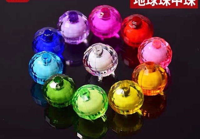 Chuỗi Hạt Pha Lê 8mm Nhựa Giá Sỉ