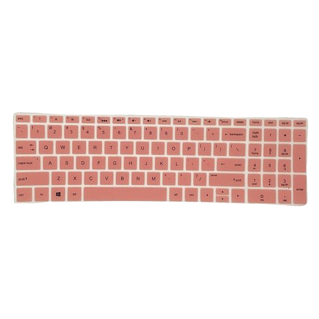 Miếng phủ Silicon Chống Bụi Cho Bàn Phím Máy Tính HP 15.6 Inch BF