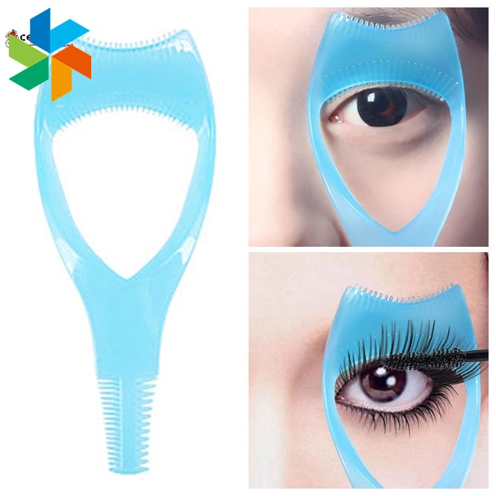 [Hàng mới về] Lược jp6 hỗ trợ chuốt lông mi bằng nhựa bền bỉ