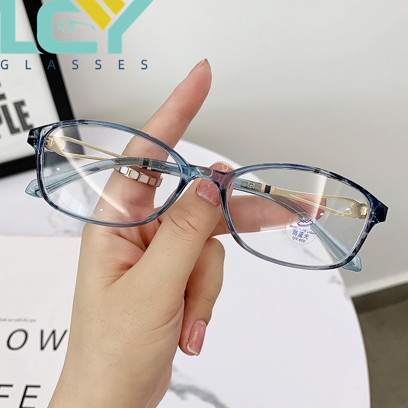 Mắt Kính Chống Ánh Sáng Xanh Lam Thời Trang Dành Cho Phụ Nữ Trung Niên LCYY2022 1912