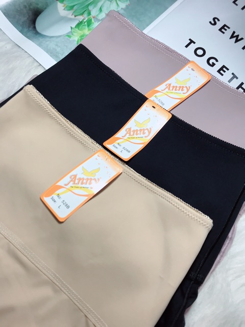 Quần lót đùi gen định hình vòng 3 Anny 528B hàng nhập khẩu Thái Lan