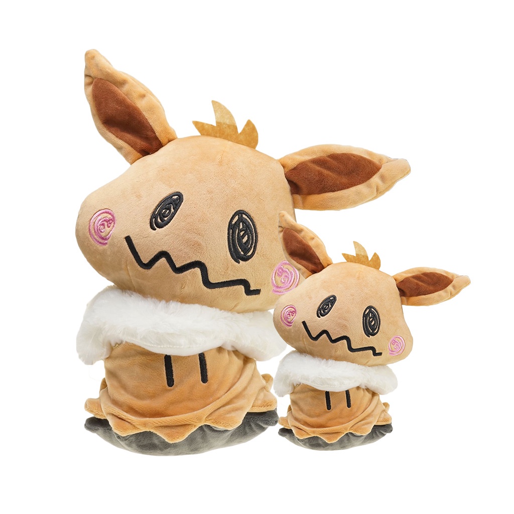 Thú nhồi bông nhân vật hoạt hình Pokemon Mimikyu Eevee tùy chọn kiểu dáng