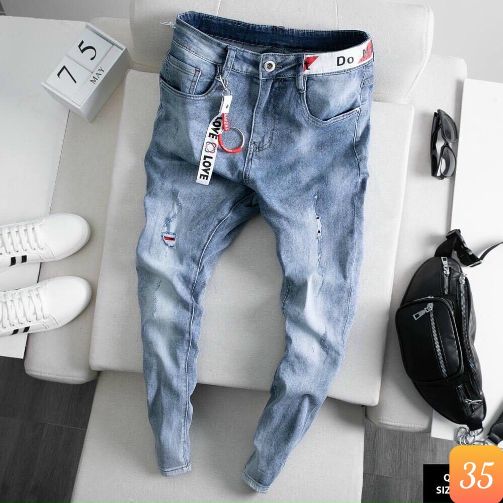 Quần Jean Nam Cao Cấp 3D12 Quần Bò Nam Cao Cấp Có Kèm Nhiều Mẫu Đẹp