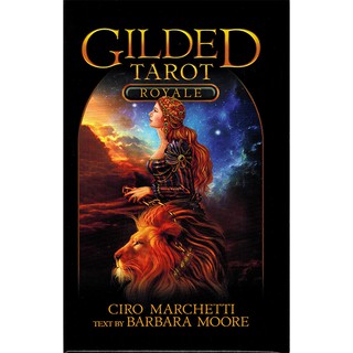 Bài Gilded Royale Tarot Deck (Guu Tarot Shop)