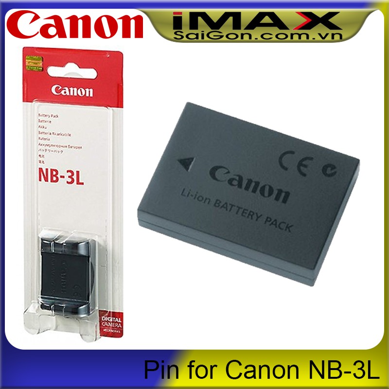 Bộ 1 pin 1 sạc máy ảnh cho Canon NB-3L