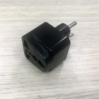 Đầu chuyển đổi chui cắm nguồn 3 chấu sang 2 chấu