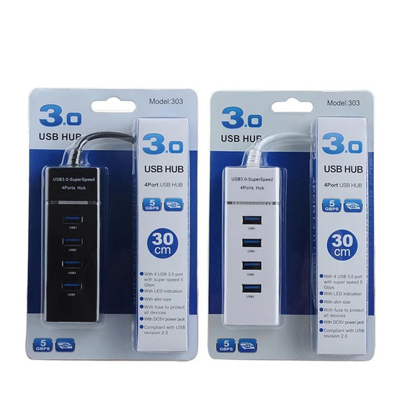 [Hub usb 3.0] Bộ chia USB từ 1 thành 4 cổng usb tốc độ 3.0 Hàng chính hãng | BigBuy360 - bigbuy360.vn