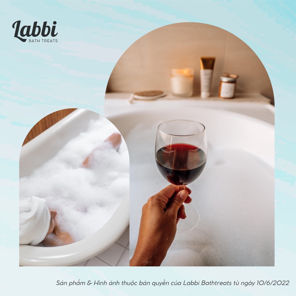 Bánh siêu tạo bọt bồn tắm HEATWAVE [Labbi] Bubble Bar