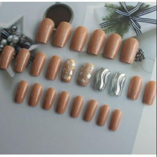 Bộ 24 móng tay giả thiết kế đẹp