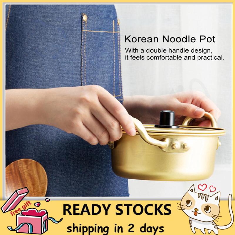[Ready Stock] Bình đựng thức ăn bằng nhôm phong cách Hàn Quốc