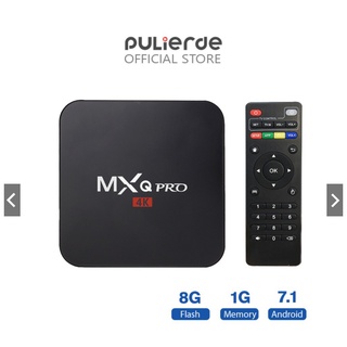 Thiết bị tv box android thông minh mxq pro 4k 1gb 8gb giá gốc 513000 đ