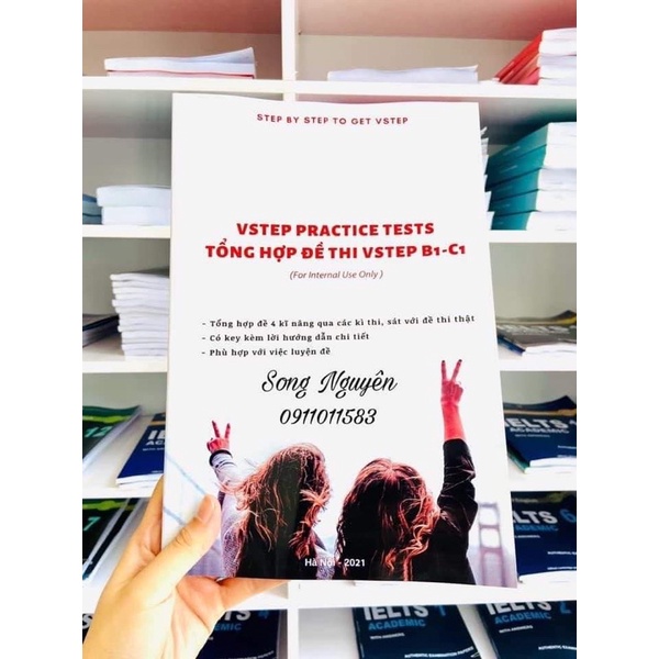 Vstep Practice Tests B1-C1, Vstep