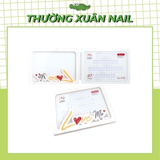 Sổ Trưng Bày Móng Mica Love Me