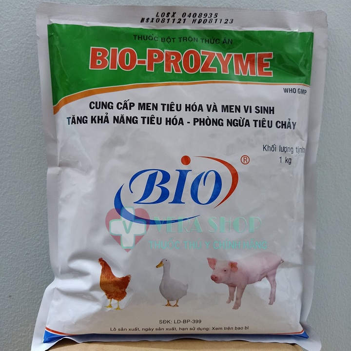 BIO PROZYME GÓI 1KG - Men tiêu hóa và men vi sinh